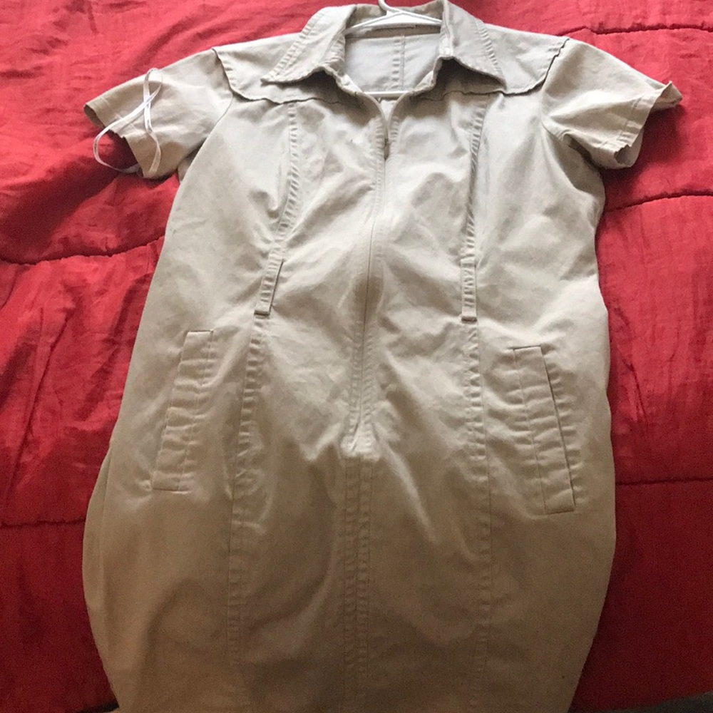 Calvin Klein ZIP Up Dress